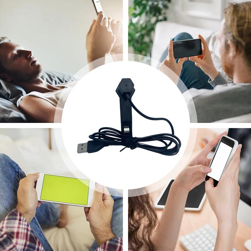 Screen tapper automatico per telefono, simulazione di clic del dito, clicker usb per giochi, shopping, trasmissioni live veloci