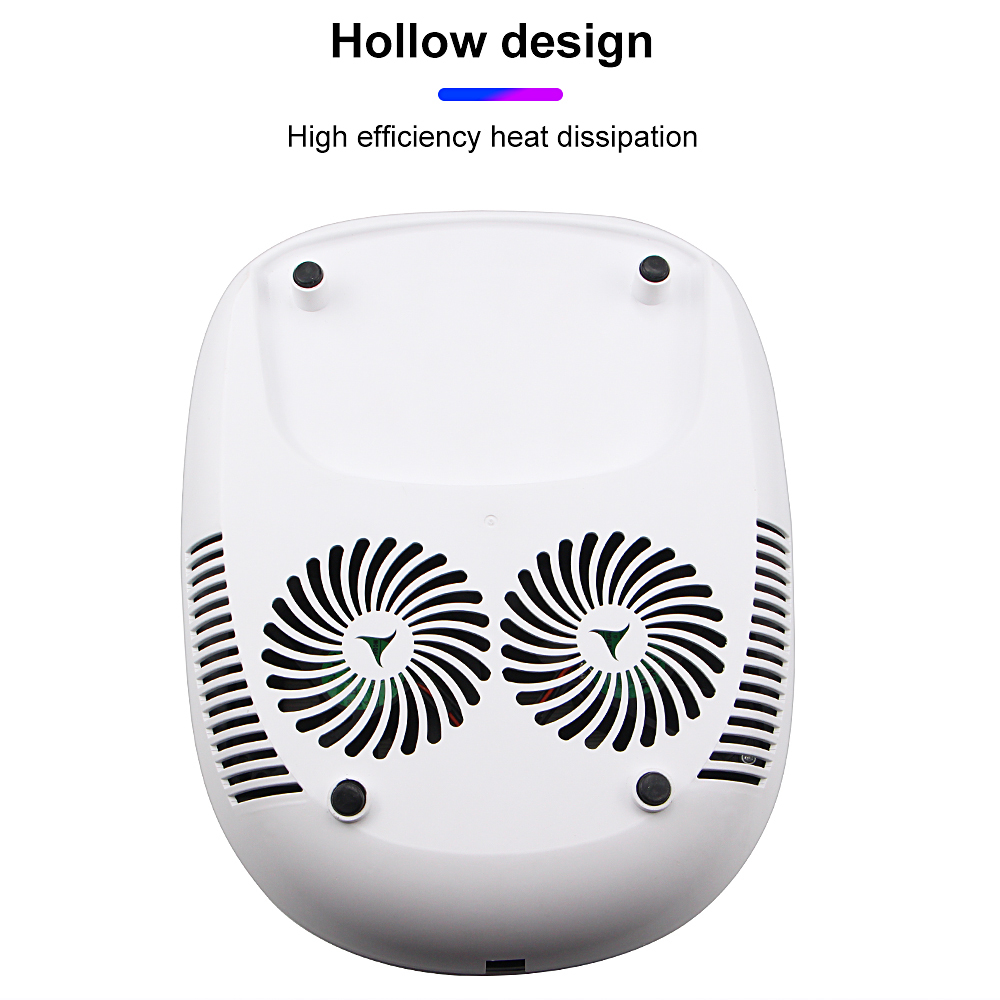 Taladro de uñas 3 en 1 de 140W, máquina de manicura, aspirador de polvo de uñas y ventilador Extractor de lámpara UV para herramienta de manicura, colector de polvo