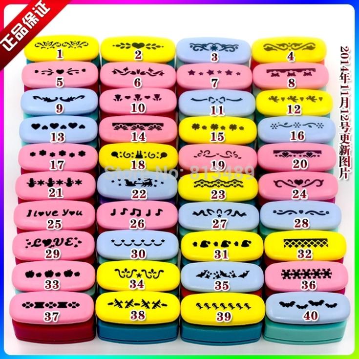 craft punch paper puncher boundary shaper embossing diy Border Punch edge lace punch for Card making Scrapbooking S2779