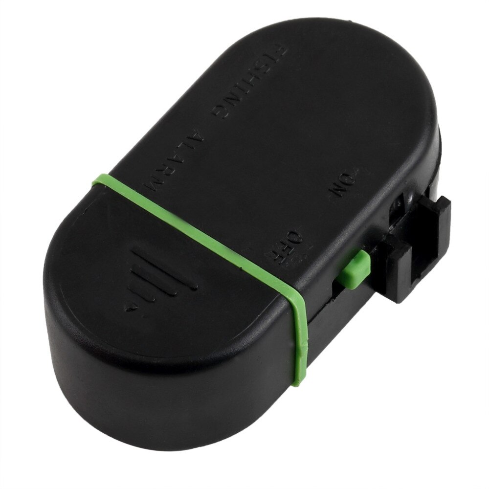 Electronic Bite Fish Alarm Bell Fishing Rod Pole W/ LED Light Sound-light Alarm Device Portable and Easily Installed