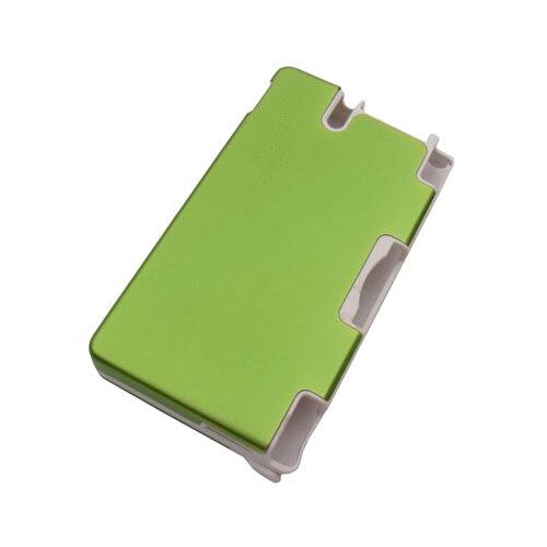 OSTENT Hard Aluminium Metal Game Case Cover Skin Cover voor Nintendo DS Lite NDSL: Groen