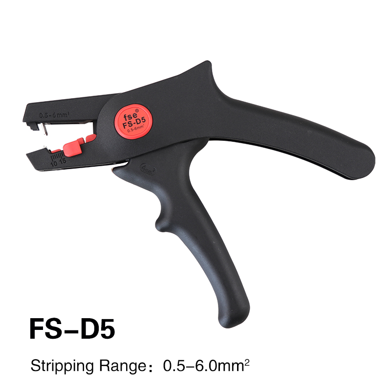 Wire Stripper Tool Stripping Pliers Automatic Cutter Cable Scissors D5 Multitool Adjustable Precision Multi-function: FS-D5