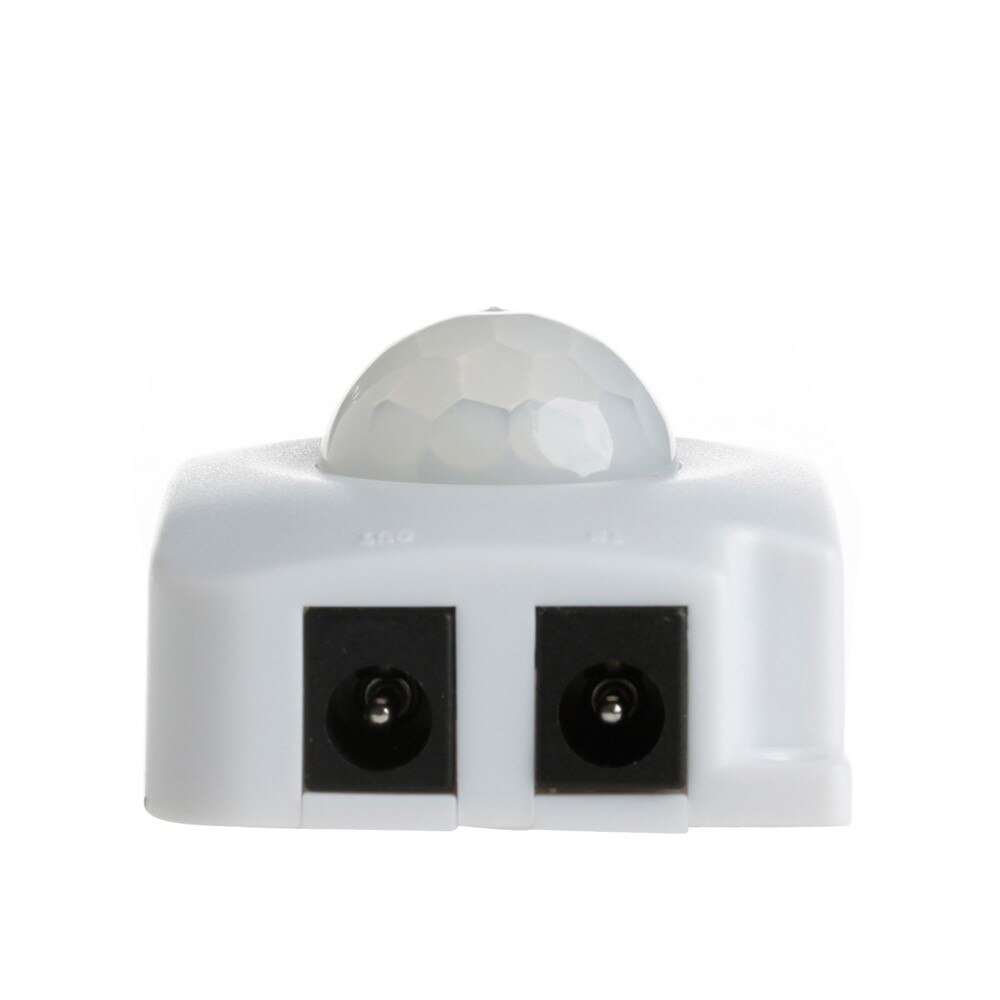 2PCS PIR body sensor detector 5V 24V body induction switch Infrared inductor LED light switch