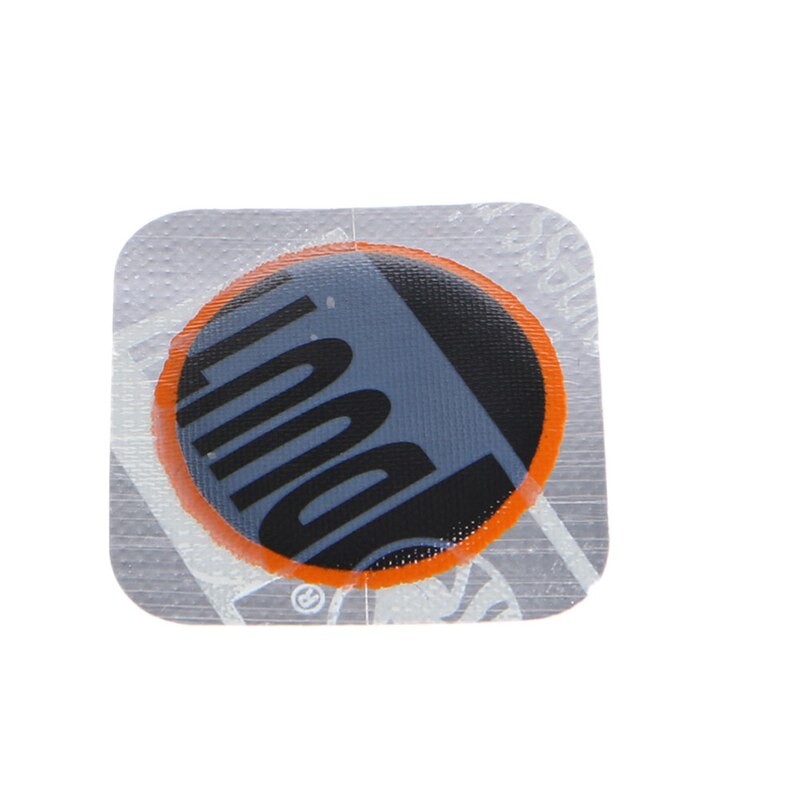 OOTDTY 25/30/50mm Cycling Bicycle Bike Repair Fix Kit Flat Rubber Tire Tyre Repair Patch Kit Tire Patch: 25mm