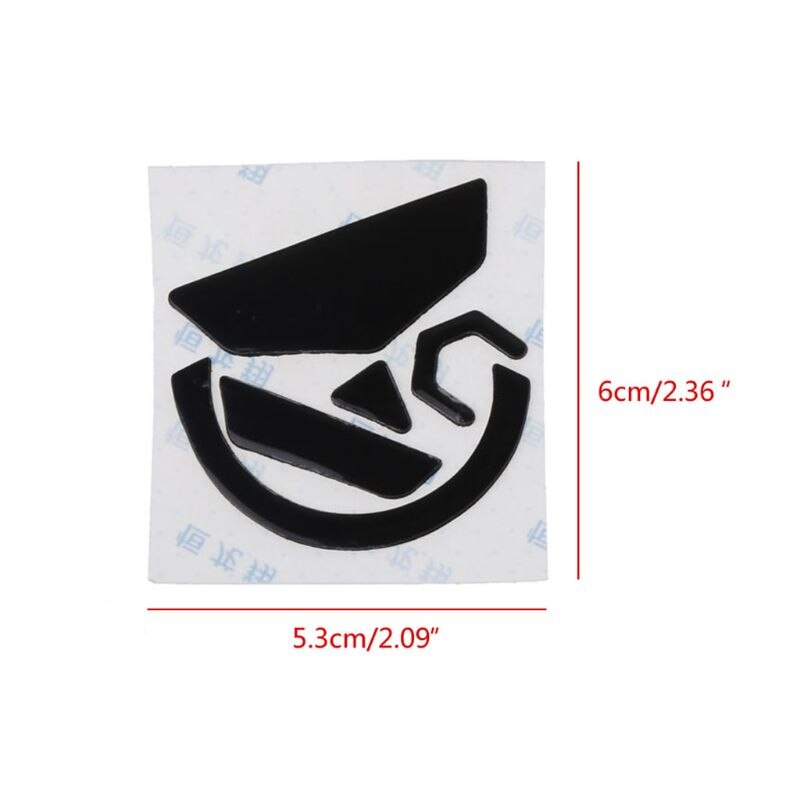 2 Sets 0.6Mm Muis Voeten Mouse Skates Muis Stickers Pad Voor Logitech G502 Hero Lightspeed Muis