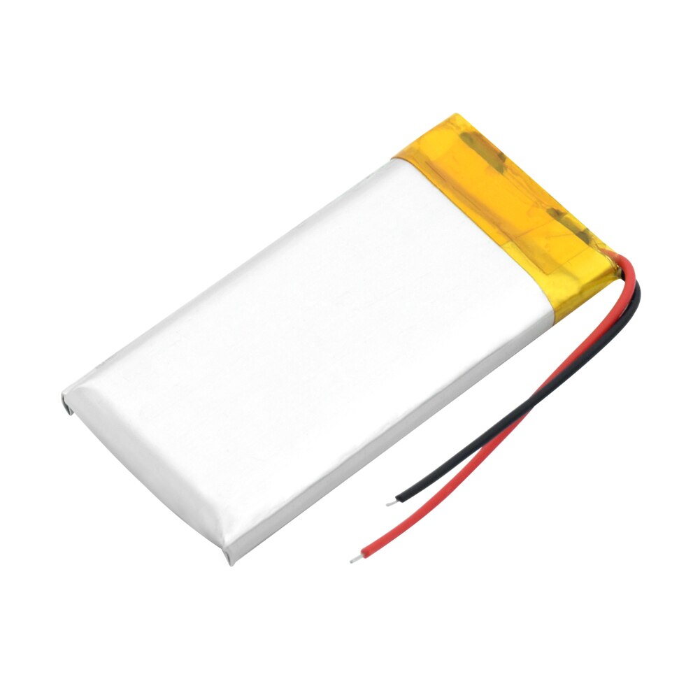 Oppladbare 3.7 v litiumpolymerbatterier 502040 400 mah med kretskort til  mp3 mp4 mp5 gps psp e-bok elektrisk leketøy-ledet lys