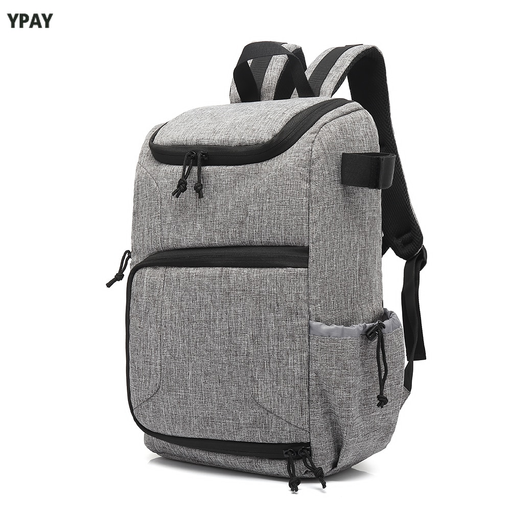 Sac Photo étanche sac Photo photographie sac à dos pour Polaroid Canon Nikon Sony DSLR Shoot appareils Photo Portable poche de voyage sacs
