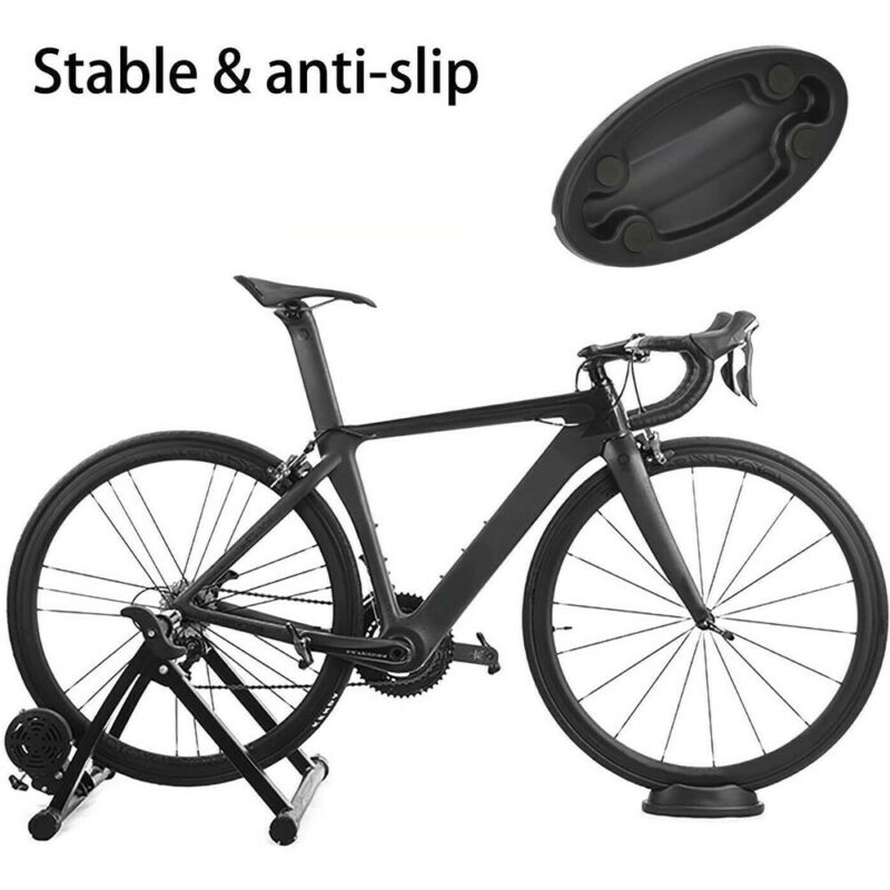 Bike Cycling Front Wheel Pad Support Booster Device Riding Station Trainer Road Bike Wheel Stand Bicycle Accessories