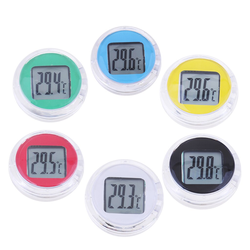 Jauge de température électronique | Pour moto, thermomètre électronique, Mini thermomètre numérique