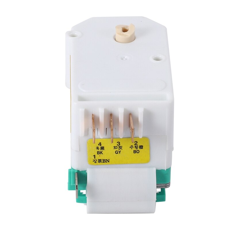 Temporizador de descongelación mecánico para piezas de refrigerador TMDE706SC, temporizador de descongelación de refrigerador
