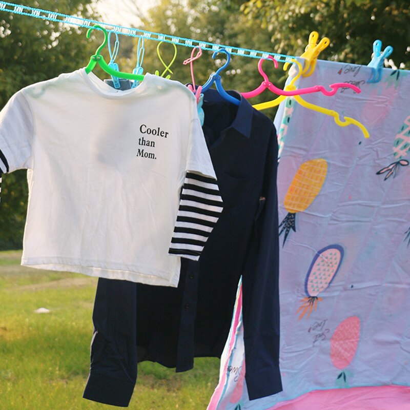 3m/5m Clotheslines Outdoor Travel Laundry Portable Home Storage Drying Rack Clothesline Non-slip Washing Clothes Line Rope TXTB1