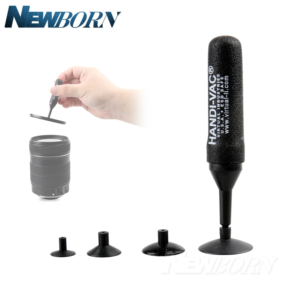 20/16/13/10mm Lens Repair Tool Lens Removal Tool Lens Picking and Suction Lens Suction Cup 4 Tips