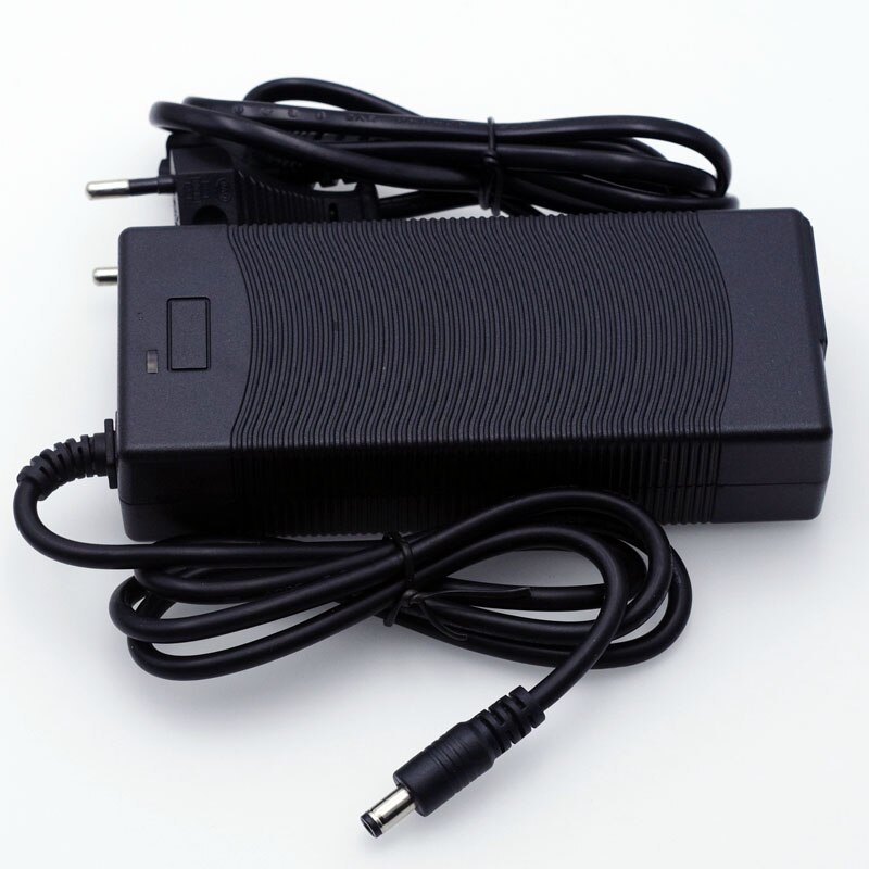 Liitokala 12.6 V 1A 3A 5A Lithium batterij oplader 3 S batterij 12 V lader DC hoofd is 5.5*2.1mm: 12.6V 5A charger / EU
