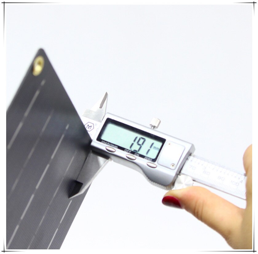 Mono Monocrystalline silicon Solar Panel 5V/6V 1A 6W Mobile Phone Charging Travel Outdoor Portable Charging Bicycle