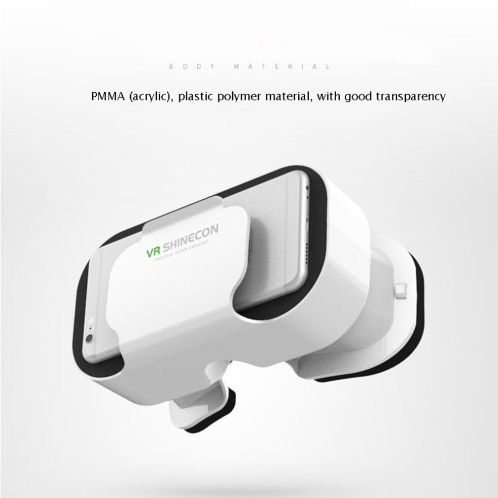 Virtual-reality-minibrille 3d brillen virtual-reality-brille headset für google cardboard smart supply