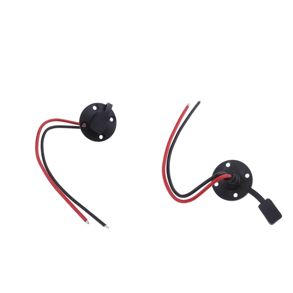 Pieces of 2 16AWG SAE Extension Cable Connector Quick Disconnect Wire Harness