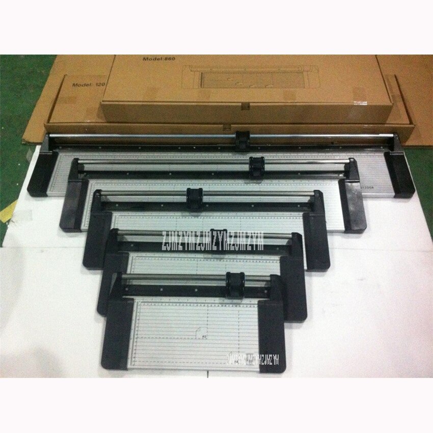 Discount Portable 24 inches 620MM Manual Rotary Paper PVC Cutter Trimmer SG-620 Roller Paper Trimmer 8 sheets