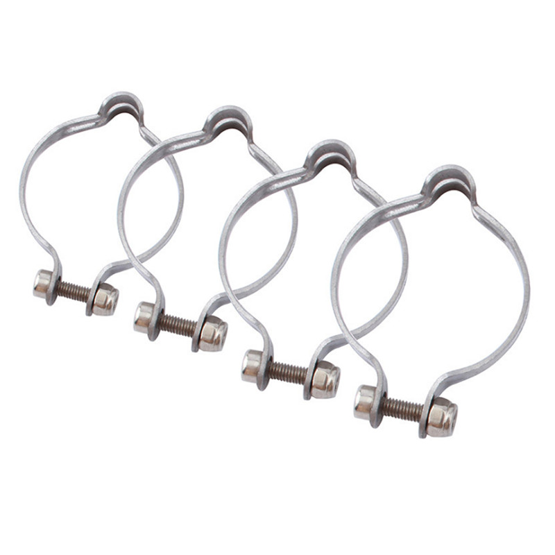 1Pcs Classic Staal Vintage Klem Op Top Buis Remkabel Gids Clip 34.9Mm Fiets Reparatie Tools