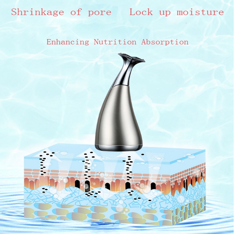 Magnetic Import Instrument Ion Microcurrent Face Massage Instrument Import and Export Small Gyro Dumbbell Cosmetic Instrument