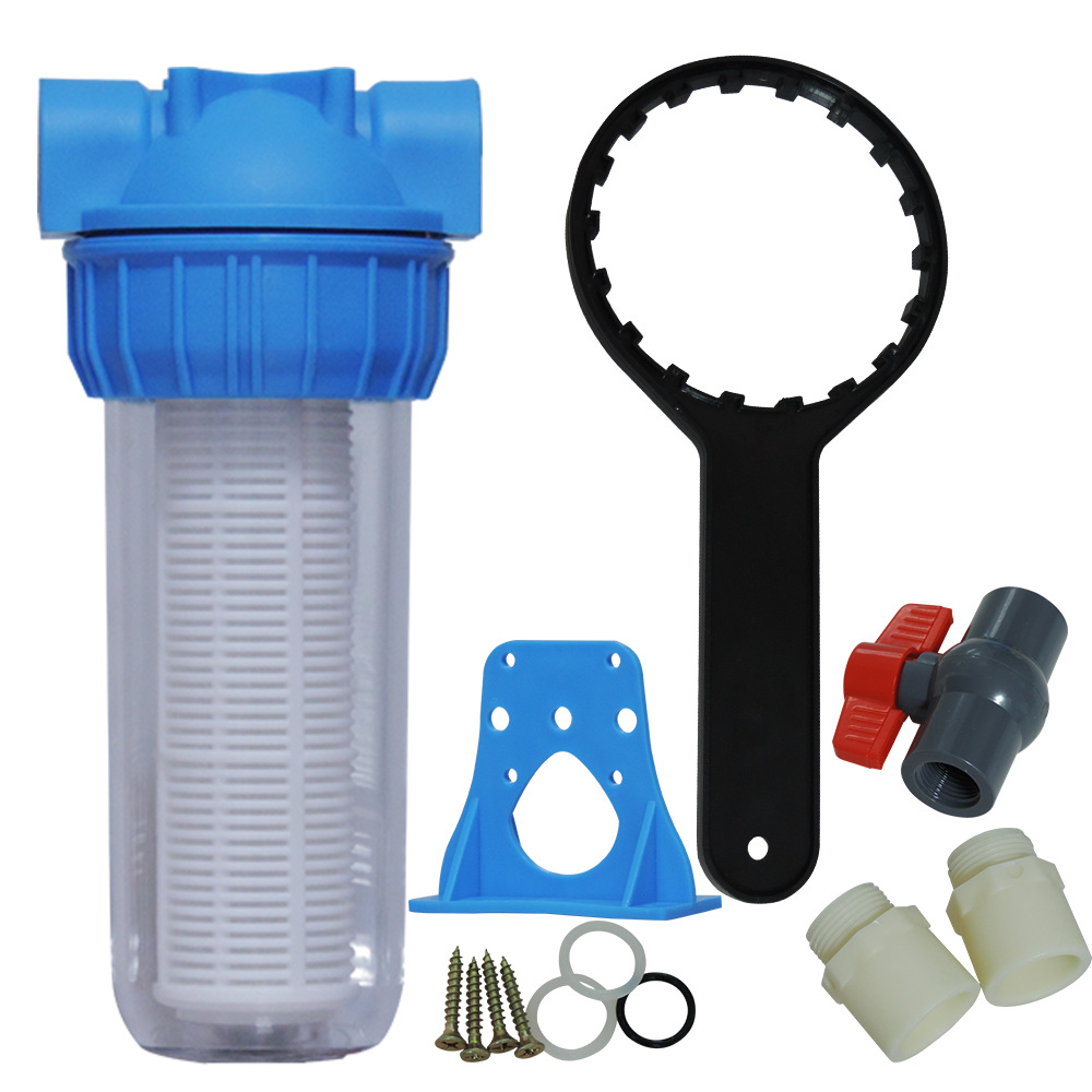 Fertilizer Pump Water Powered Dosing Pump Mix Chemical Injector Proportioning Dispenser Liquid Mixer Livestock Fertilizer: Filter