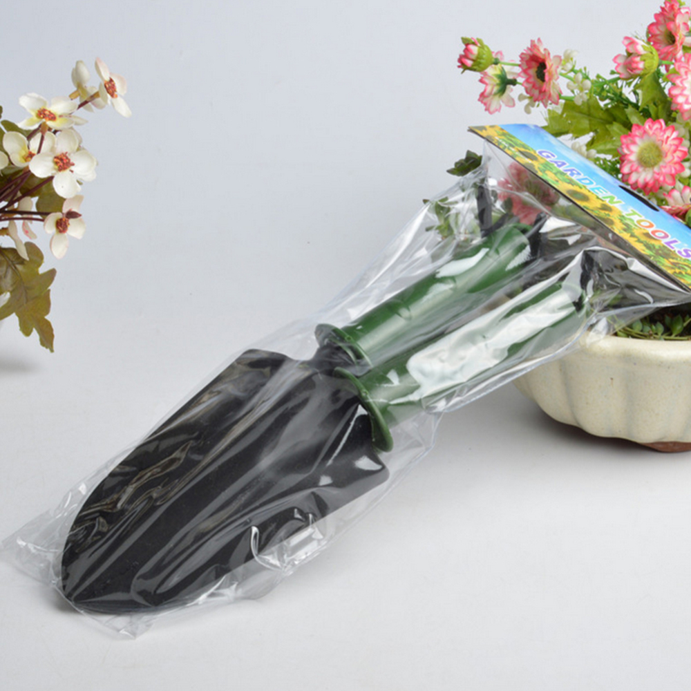 4pcs Garden Tool Set Include Transplanting Spade Narrow Trowel Garden Rake Weeding Fork Combinatio