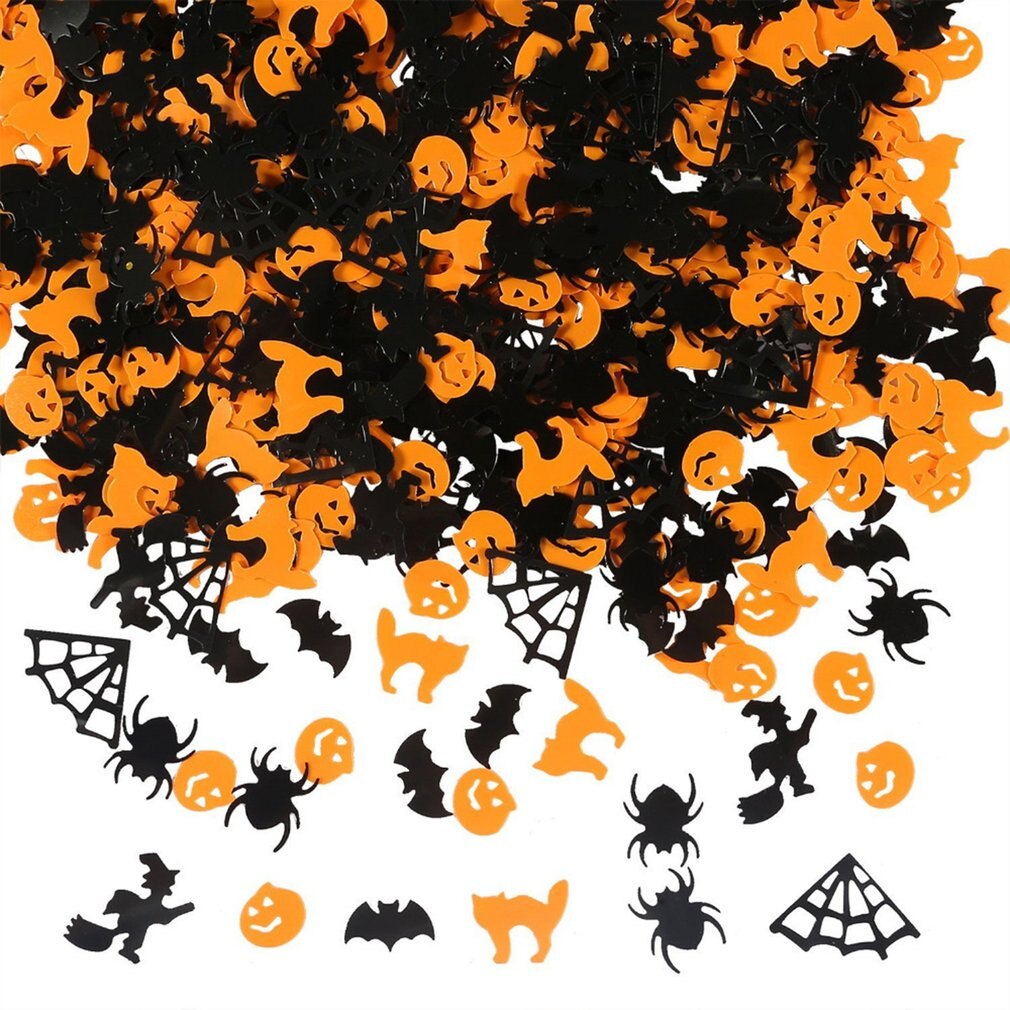 Halloween Site Layout Gooien Papier Kladjes Draagbare Lichtgewicht Gooien Papier Kladjes Vakmanschap