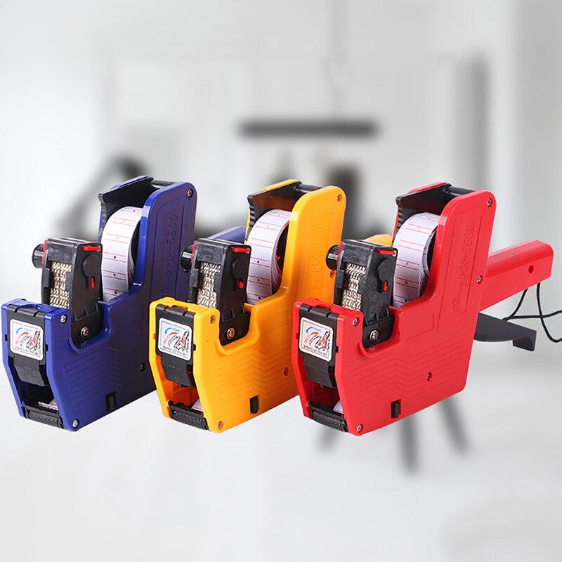 Manual Price Machine Coder Manual Coding Price Machine Single Label Row 8 Digit Price Coder Practical Sewing Accessories House