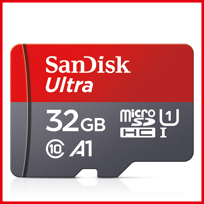 Karta pamięci sandisk  a1 32gb 64gb 128gb 256gb karta micro sd 512gb 10 karta pamięci flash uhs -1 karta pamięci microsd tf do smartfona: 32 gb