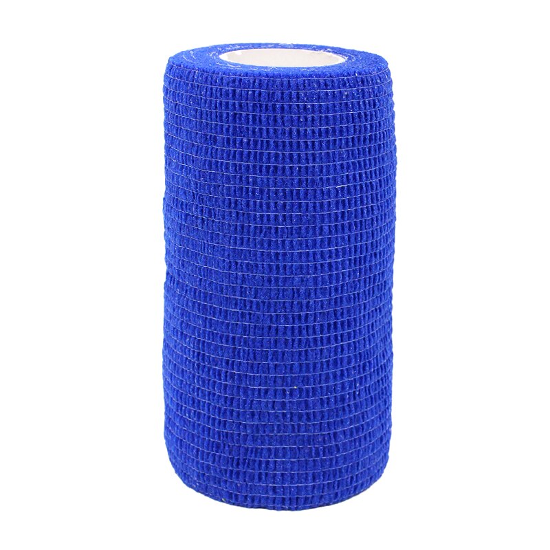 4 Inch 18 Rolls Self Aanhangend Wrap 4 Inch Zelfklevende Bandages Wrap Tape Stretch Bandage Zelfklevende Bandage Wraps: Dark Blue
