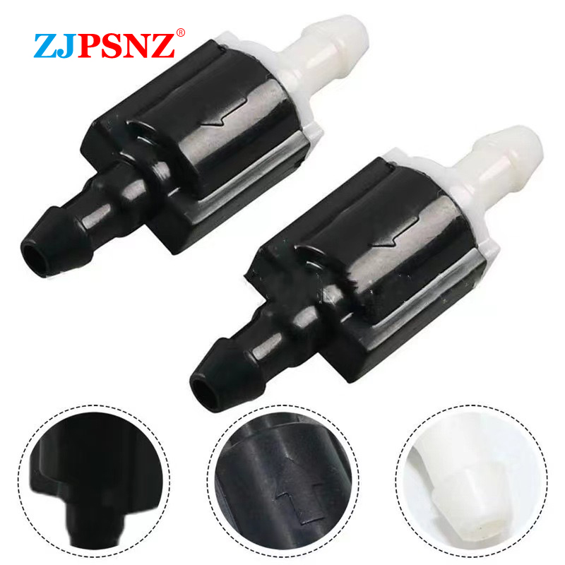 Auto Wischer Scheibe Windschutzscheibe Rückschlagventil Wasser sprühen Stecker Einweg Ventil Auto Flüssigkeit Wasser Rohr Wasser Rückschlagventil Werkzeug Universal-