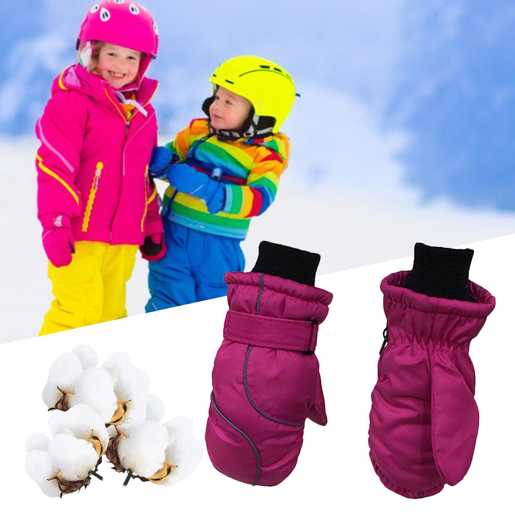 freundlicher Handschuhe Verdicken Ski Handschuhe Wind-Und Wasserdichte Warme Handschuhe freundlicher Decke Sweatshirt Kind Hoodies