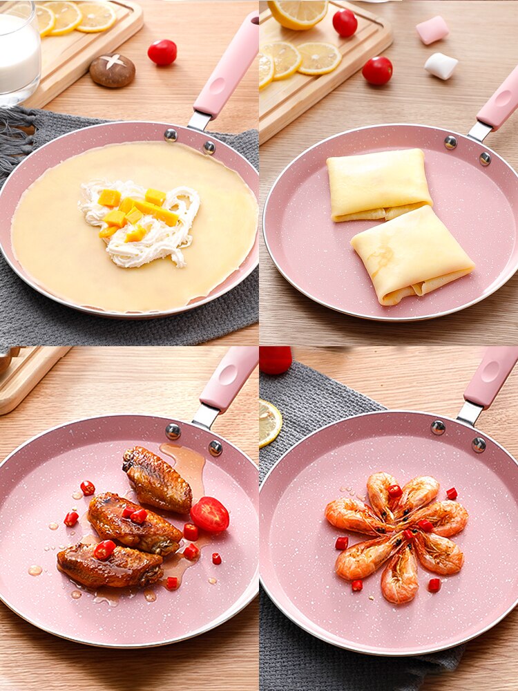 Nonstick Pan Pancake Steak Frying Pan Melaleuca Cake Special Small Omelette Breakfast Pan Pancake Pan