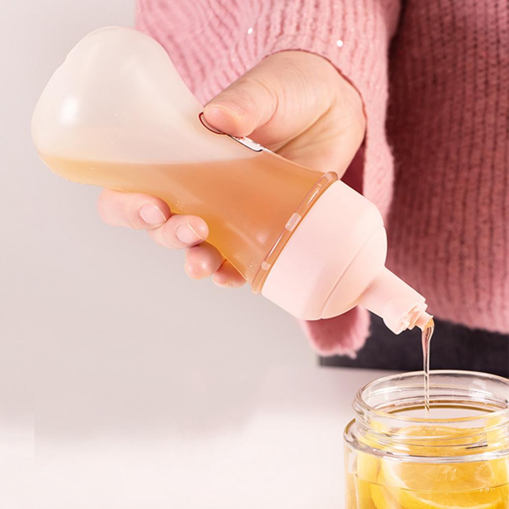 350ml Plastic Food-grade Jam Painting Squeeze Bottles Nozzles Pastry TattooKetchup Dispenser Sauce Cake Decoration Craft