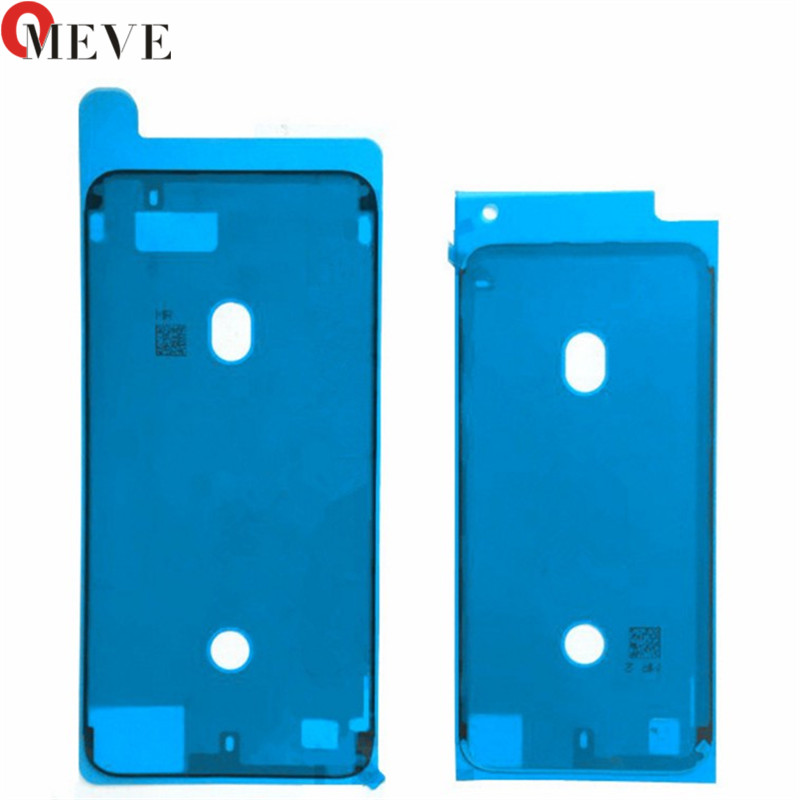 20pcs 3M Waterproof Sticker For iPhone 6S 6SP 7 8 Plus X XS XR MAX Front Housing LCD Touch Screen Display Frame Adhesive Tape