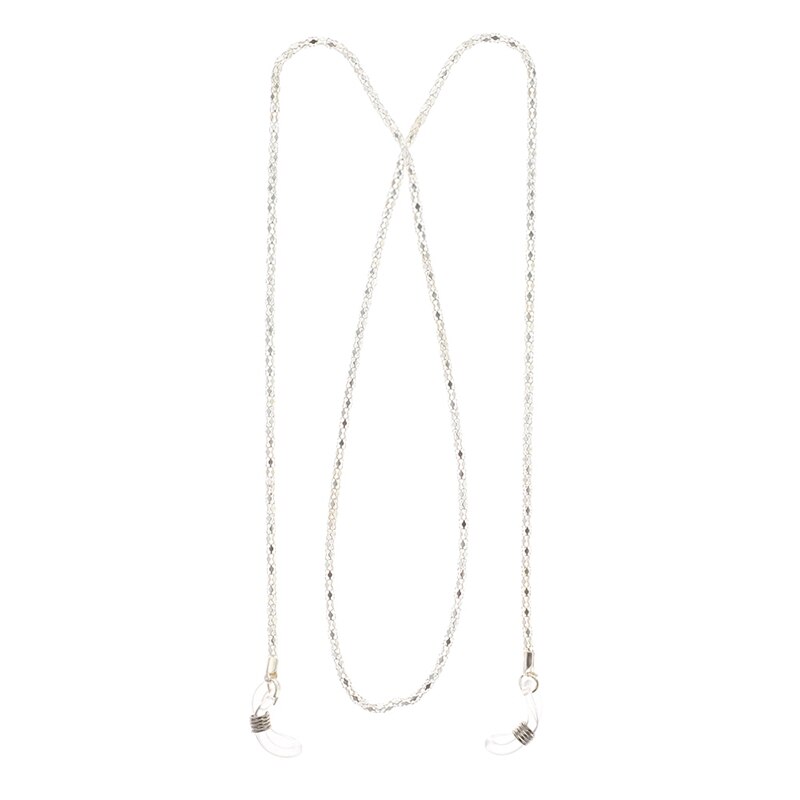 Solglasögon halsband halsband metall glasögon glasögon kedjesnöre för läsglasögon: Vikt