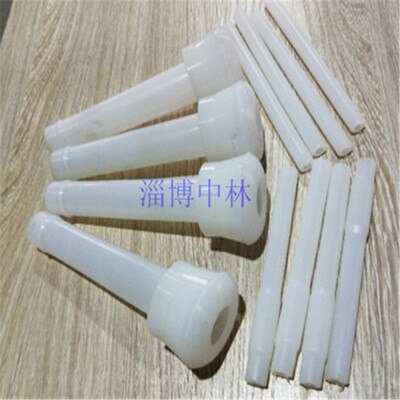 2-PCS Silicone Milking Machine Short Tubes - Cow Milker Replacement Accessories