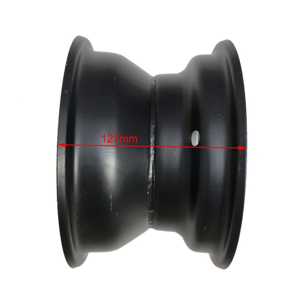 TDPRO 7" ATV Rim Wheel 3 Bolt for Tire Tyre Mini Go-kart Quad Bike ATV Chinese Taotao Roketa Sunl 110cc 125cc 16x8-7 Tire