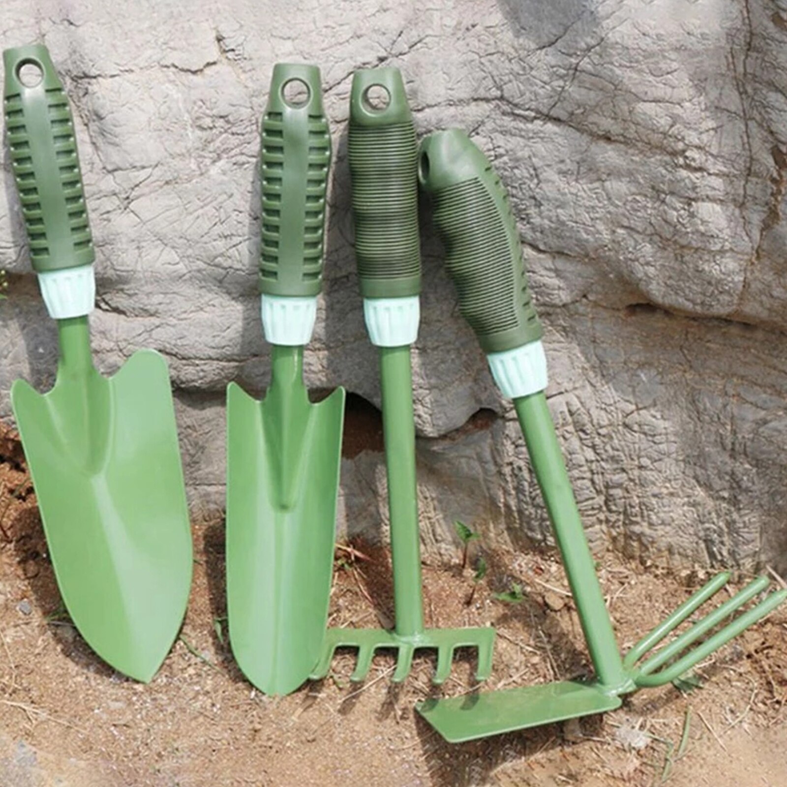 Huishoudelijke Tuingereedschap Huis Tuin Bend-Proof Kleine Hand Graver Schop Hark Lichtgewicht Ergonomische Handgreep Antislip hand Tool