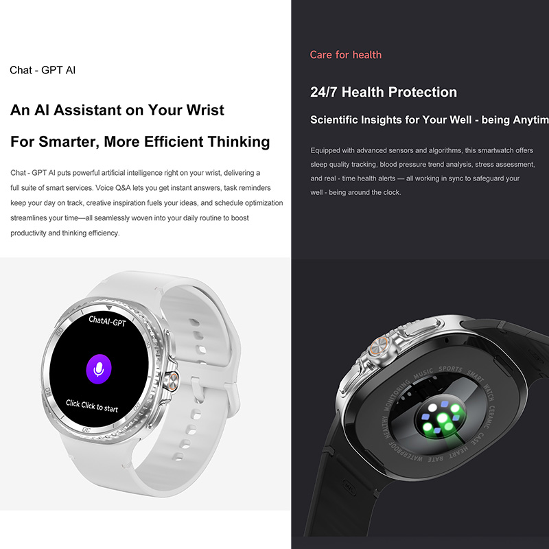 2025 relógio 8 relógio inteligente masculino mostrador rotativo 1.43amoled 3atm à prova dwaterproof água bluetooth chamada nfc monitoramento do sono freqüência cardíaca relógio inteligente