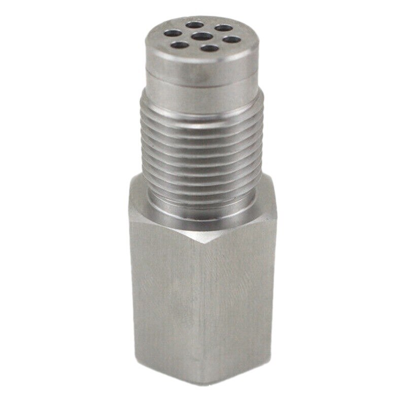 Oksygen  o2 sensor  m18 x 1.5 forlenger mellomrom adapter for decat hydrogen lambda fix katalysator cel eliminator sjekk motor