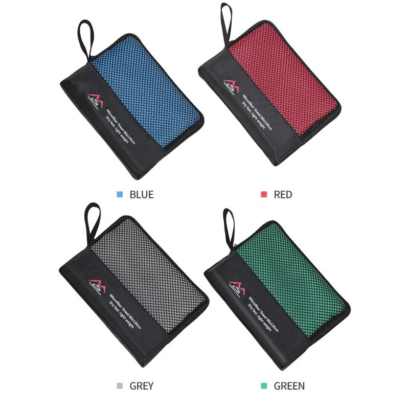 Quick Drying Towel Swimming Towel Compact Microfiber Antibacterial Camping Hiking Hand Face Towel Travel Sport Kits