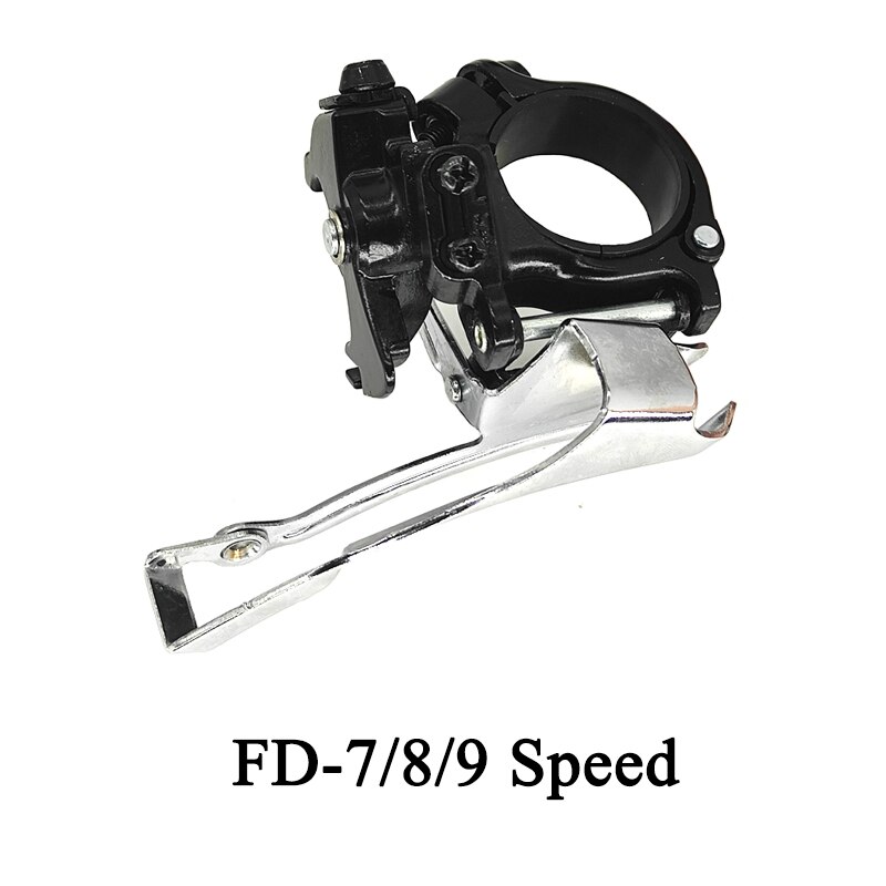 MicroNEW – ensemble de vitesses pour dérailleurs, 3x8, 24 vitesses, 8 S, levier avant, dérailleur, 8 vitesses, Compatible avec Shimano Sram: FD-7 8 9 Speed