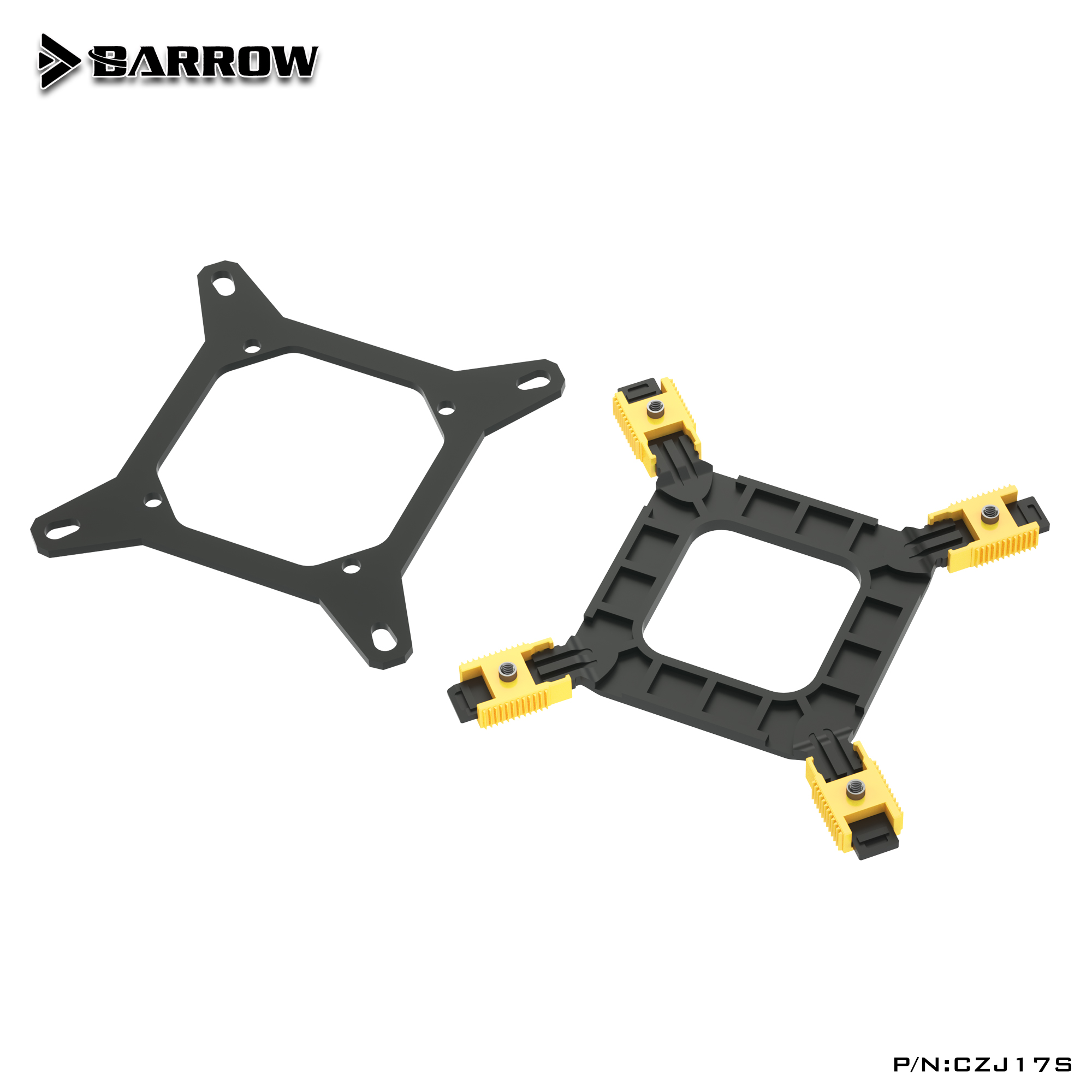Barrow Intel LGA 1700 CPU Block Bracket For Computer Water Cooling Accessories, CZJ17S/CZJ17E