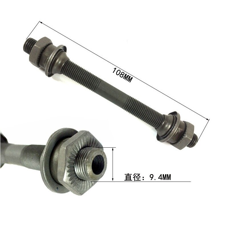 Fiets Voor Achter Hubs 108mm 145.5mm Center As Quick Release Effen as As MTB Road Fietsaccessoires FMF