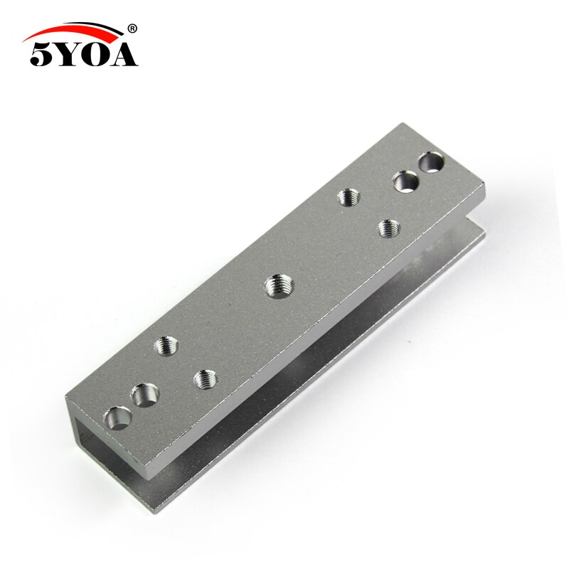 180kg 280kg Magnetic lock U shape bracket 350lbs frameless glass door Access Control System UM180