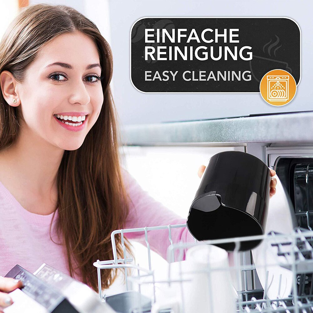 Dump Bin Household ABS Machine Knock Box Barista Recycling Easy Clean Shock Absorbent Deep Coffee Grind Waste Storage