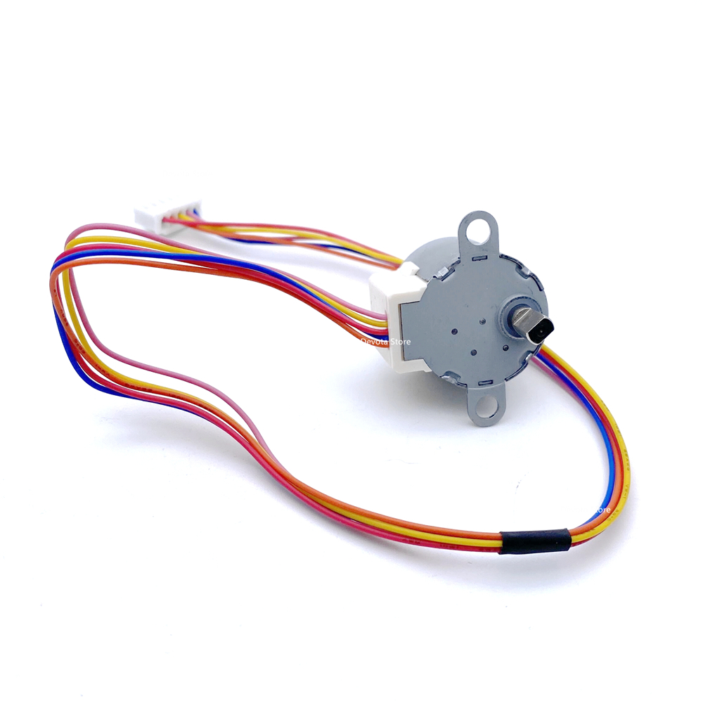 DC motor paso a paso 12V 1:64 24BYJ48 para aire acondicionado moviendo piezas de reparación