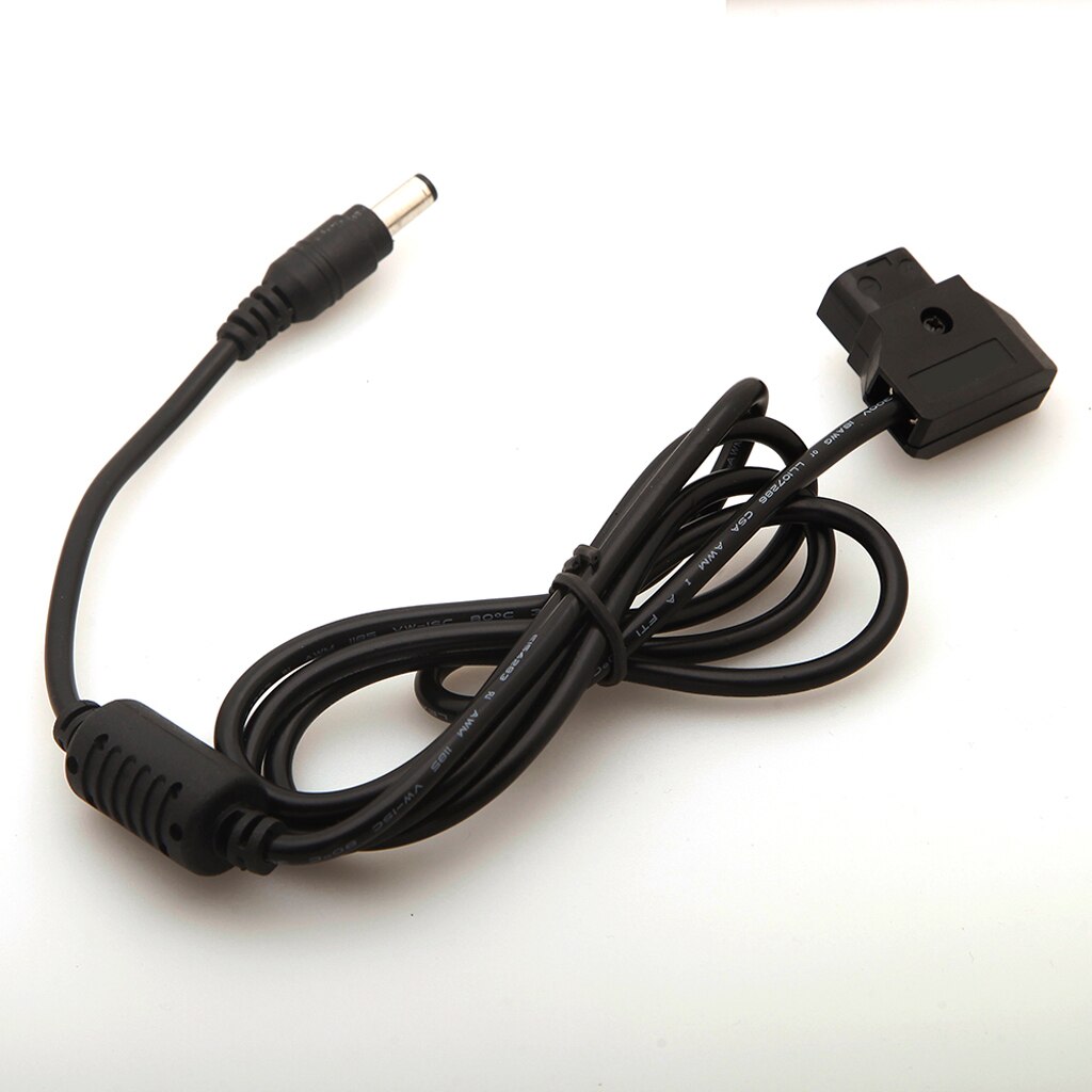 D-Tap Dc Kabel Dslr Rig Vermogen Bmcc Led Licht V-Mount Haakse Hoofd