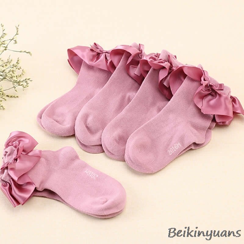 Baby Mädchen Kinder Faux Wildleder Spitze Baumwolle Socken Prinzessin Weiche Trim Baby Kleinkind Kurze Socken