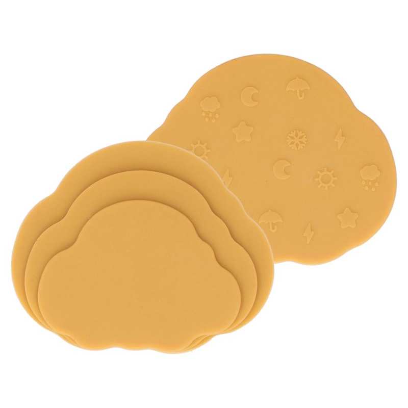 Silicone Baby Rustgevende Bijtring Silicone Baby Bijtring Speelgoed Ontwikkelen Zintuiglijke Vaardigheden Voor Leeftijden 6 Maanden En Boven